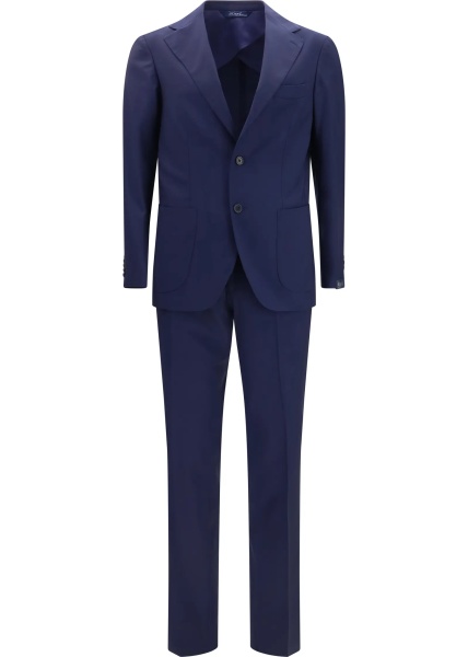 Costum Virgin wool single-breasted Suit