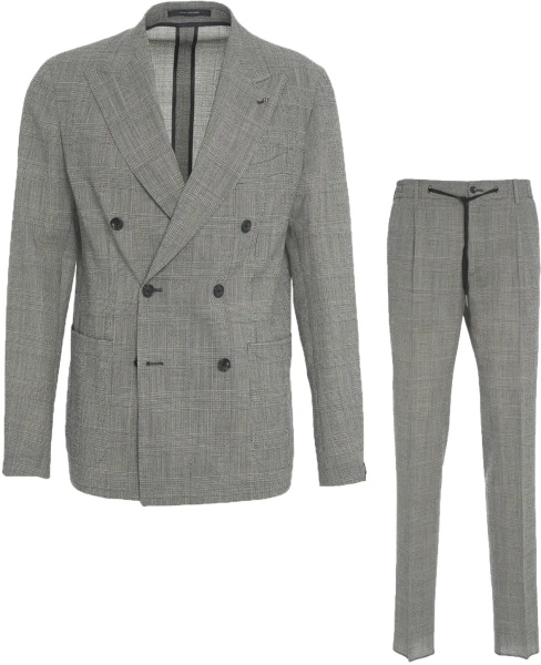 Costum Virgin wool suit