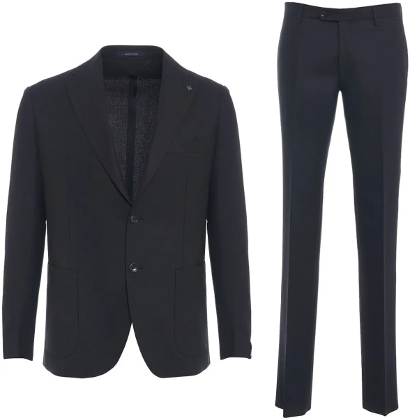 Costum Wool and cashmere suit