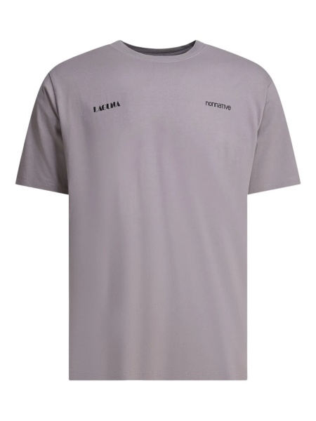 Cotton crewneck t-shirt
