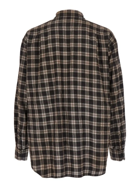 Cravata DSQUARED2 maro din bumbac