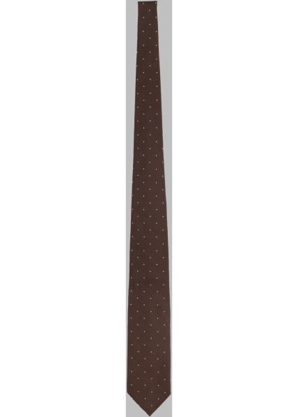 Cravate Cravatta In Jacquard Di Seta 8 Cm