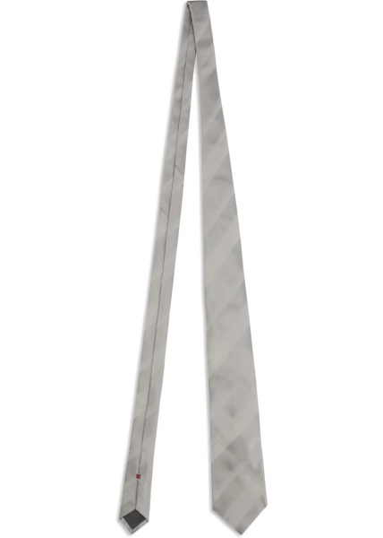 Cravate Striped silk Tie