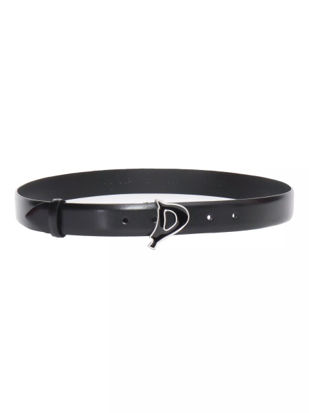 Curea Black leather belt