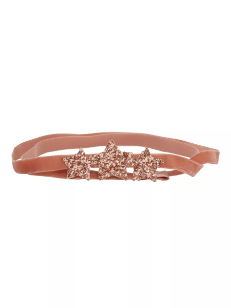 Curea Glitter stars belt