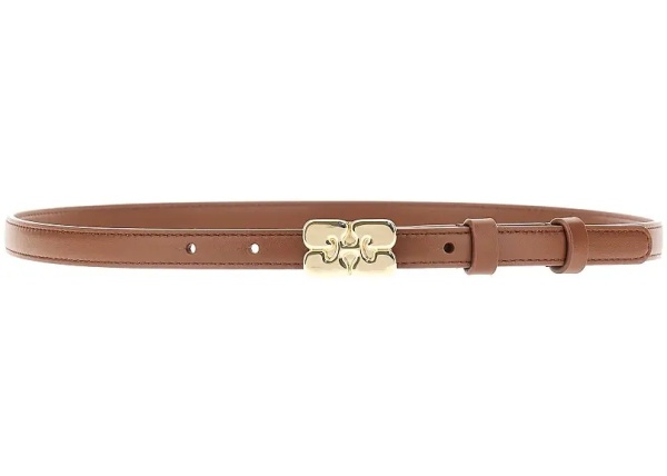 Curea 'Kat' recycled leather belt