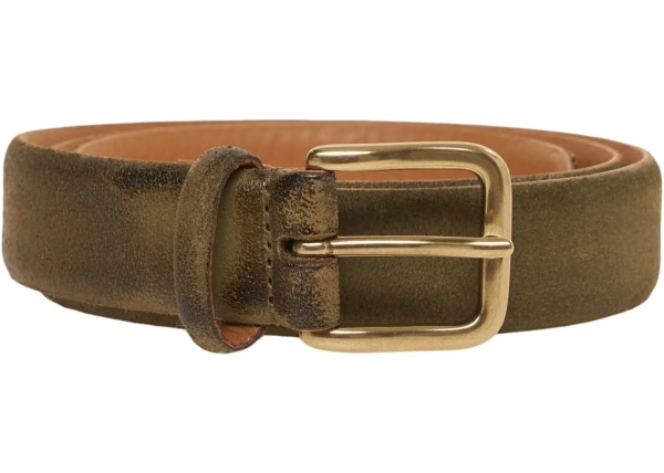Curea Leather belt 'Crinum'