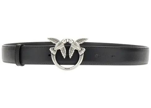 Curea Love Birds leather belt