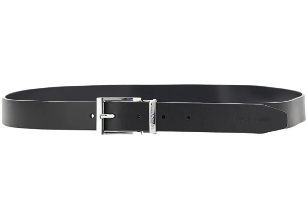 Curea Reversible leather belt