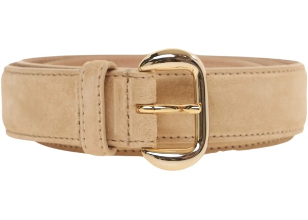 Curea Suede belt 'Lavinia'