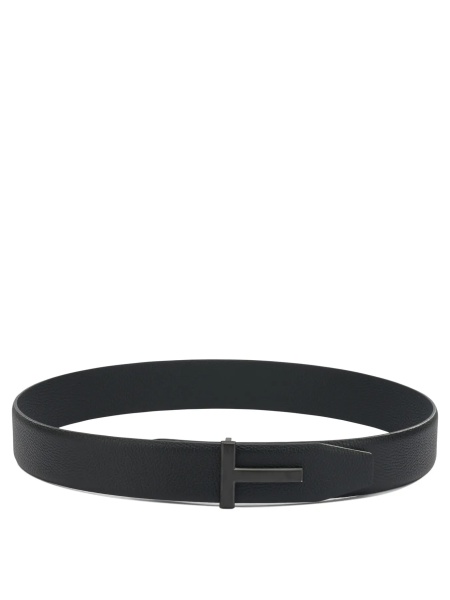 Curea "T Icon" Leather belt