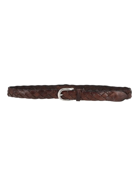 Curea Woven garment-dyed belt