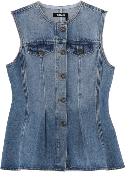 Denim Top