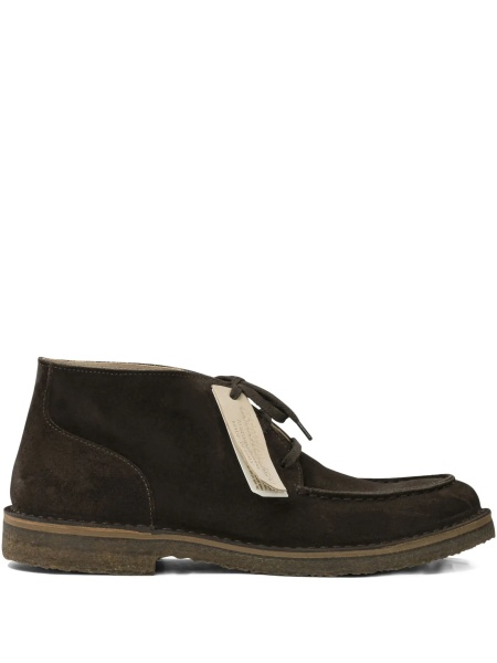 "Deukeflex" lace-up loafers