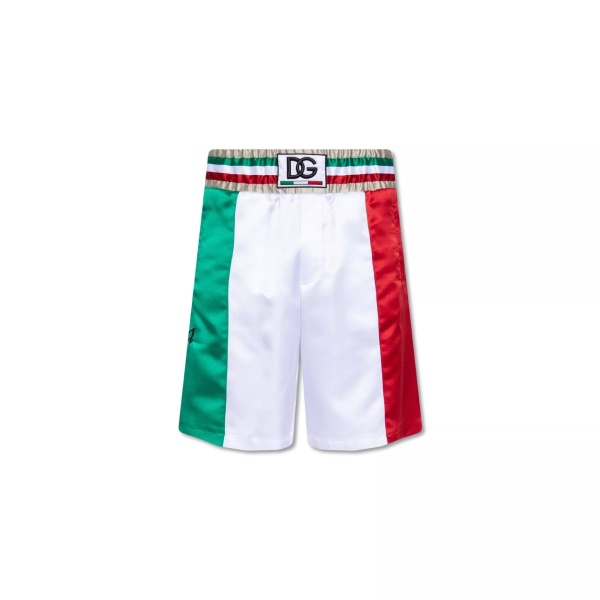Dolce & Gabbana Satin Shorts