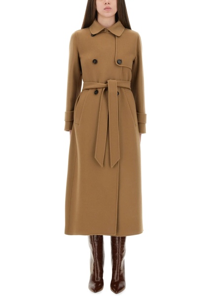 Double-Breasted Coat "Sem"