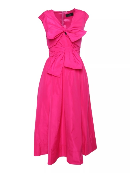 Dress with bows