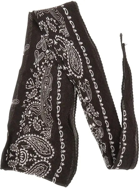 Esarfa Cashmere-blend scarf with Bandana motif