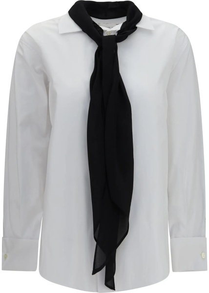 Esarfa Cotton poplin Scarf Shirt