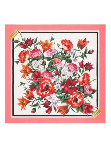 Esarfa Dolce & Gabbana alba