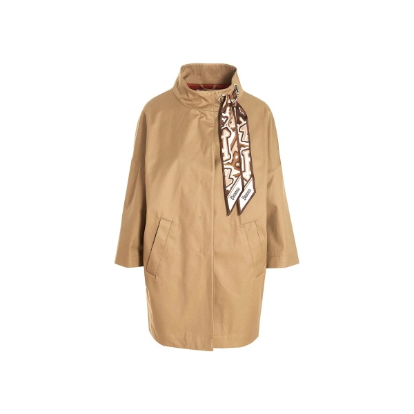Esarfa Herno Scarf Detailed Trench Coat