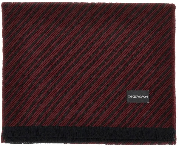 Esarfa Jacquard wool scarf