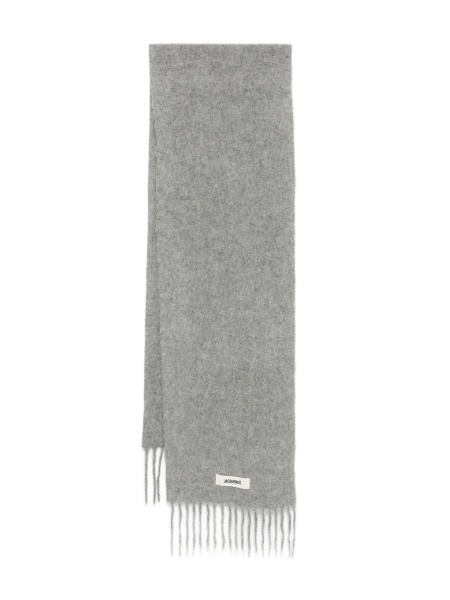 Esarfa JACQUEMUS gri