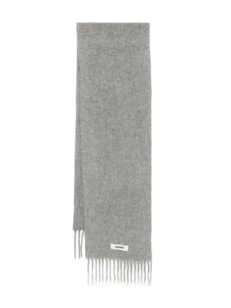 Esarfa JACQUEMUS gri