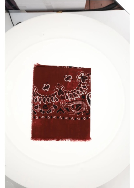 Esarfa JIL QUADRA BANDAN SCARF
