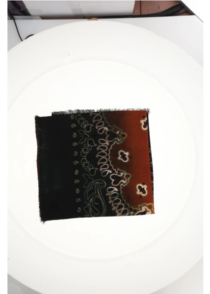 Esarfa JIL QUADRA HAND SCARF
