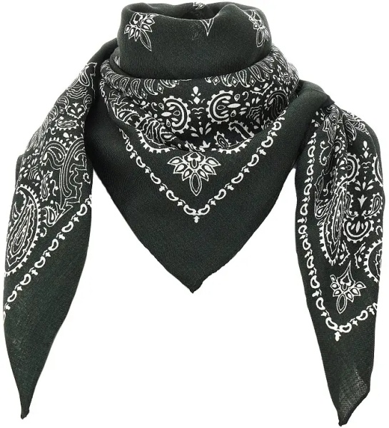 Esarfa 'Judy' wool squared scarf