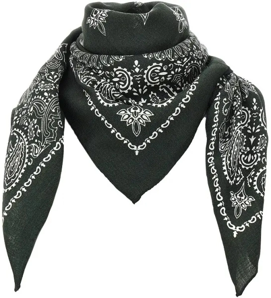 Esarfa 'Judy' wool squared scarf
