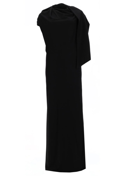 Esarfa Long Dress With Scarf
