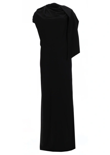 Esarfa Long Dress With Scarf
