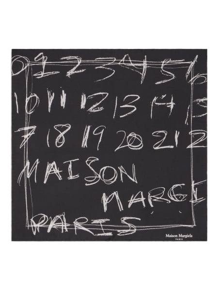 Esarfa Maison Margiela neagra
