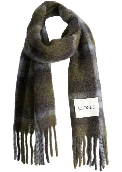 Esarfa Scarf in alpaca and wool