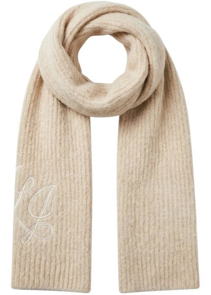 Esarfa Scarf with logo embroidery