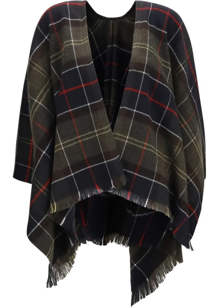 Esarfa Staffin tartan Serape Shawl