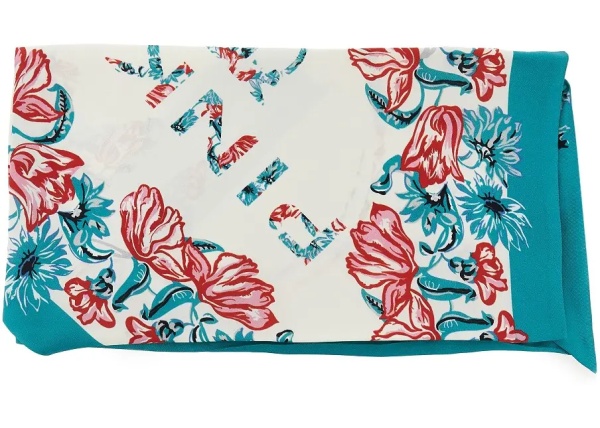 Esarfa Viscose and silk triangular scarf