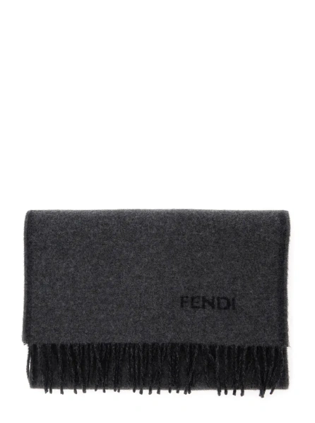 Esarfa WOOL LOGO FENDI
