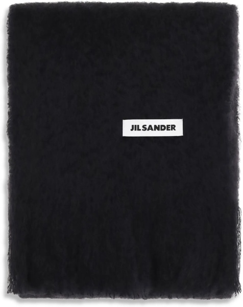 Esarfa Wool Scarf with logo