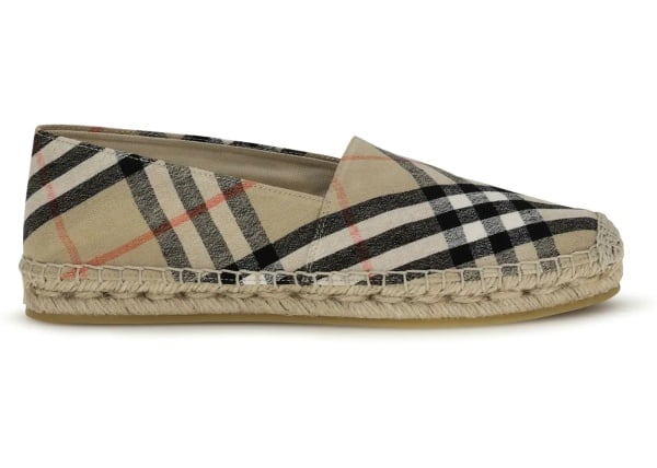 Espadrile Mews Check Espadrilles
