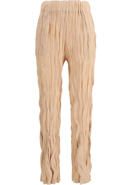 Flared wave Pants
