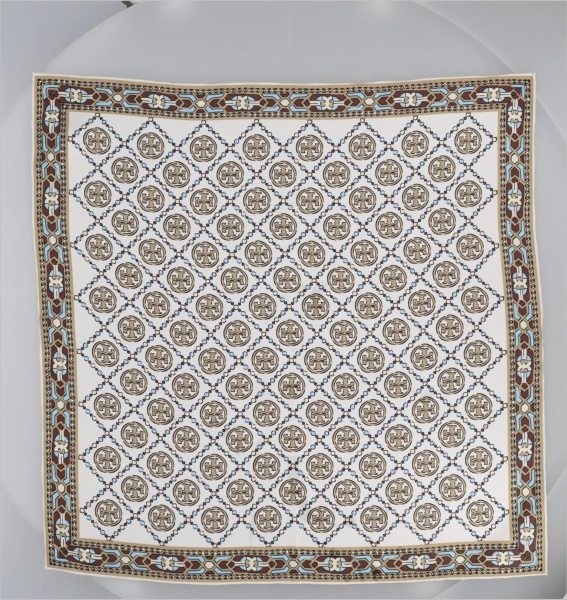 Fulare Foulard "Deco T Monogram"