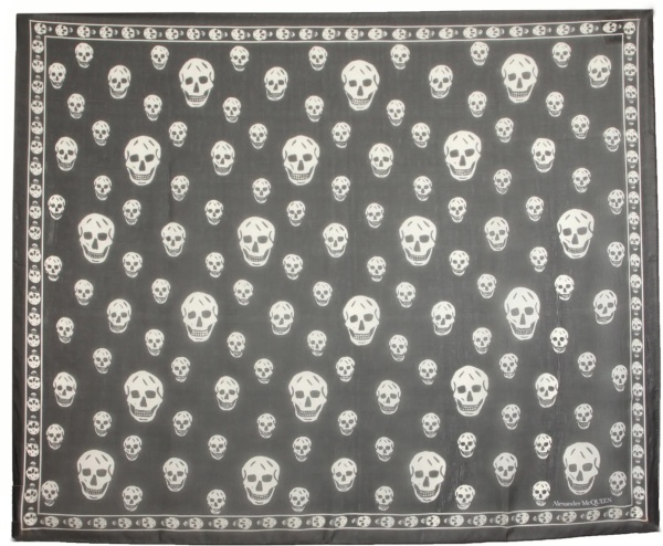 Fulare Foulard Skull Classico