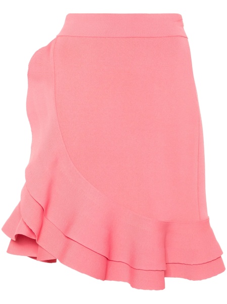 Fusta Alexander McQueen roz