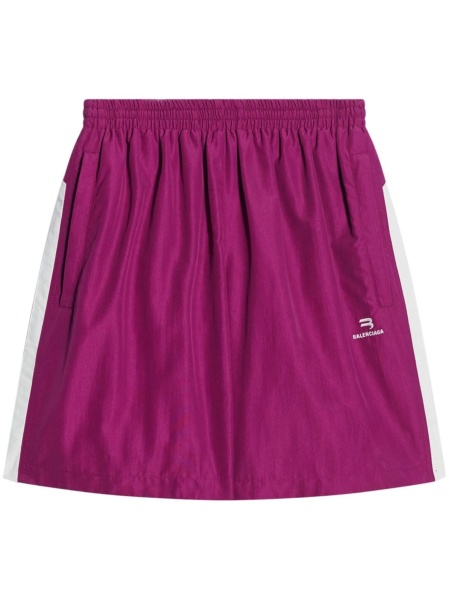 Fusta Balenciaga track violet