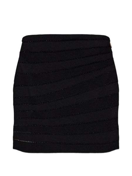 Fusta Balmain neagra