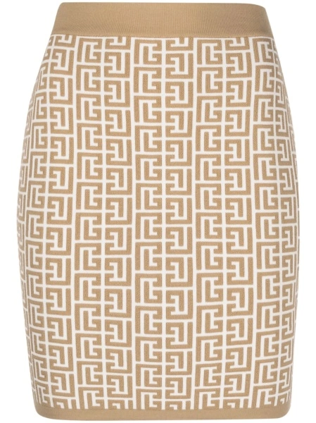 Fusta Balmain neutra