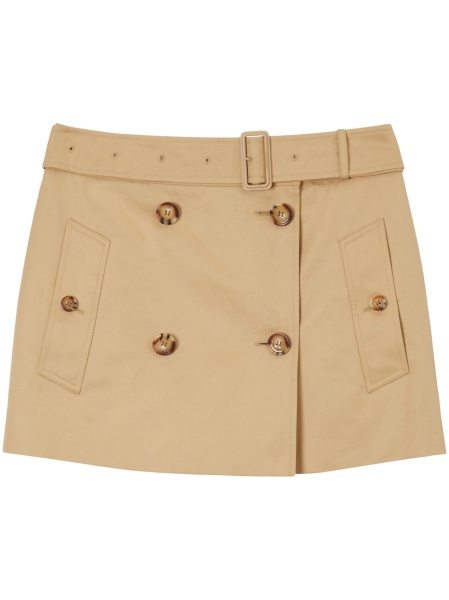 Fusta Burberry neutra